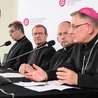 Konferencja prasowa po zakończeniu obrad