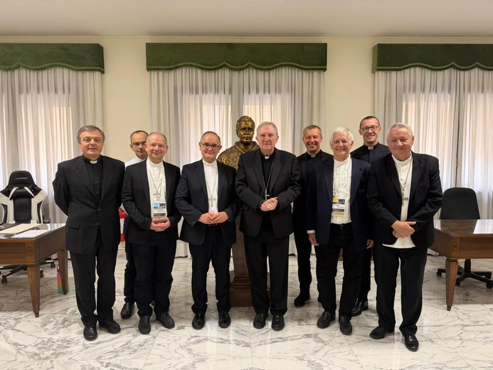 Bp Wodarczyk w bazylice laterańskiej: Wszystko, co się dzieje w naszym życiu jest Bożym planem