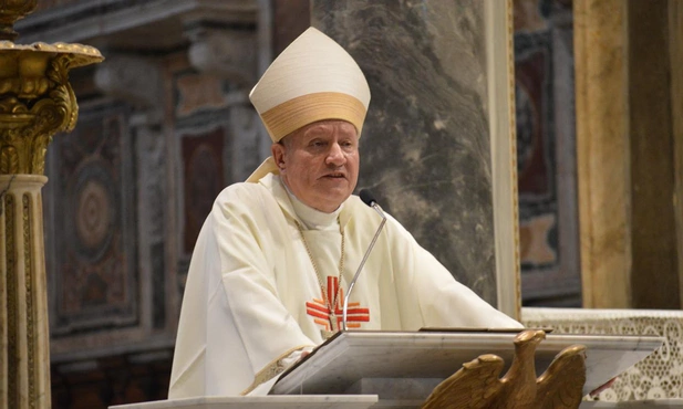 Bp Adam Wodarczyk: Bóg okaże swoją hojność, łaskę i miłość w sposób, który nas zaskoczy