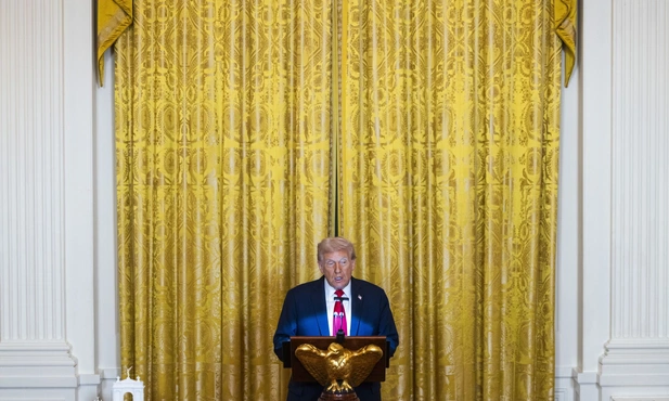 Trump: amerykańskie siły nie będą potrzebne do rozbrojenia Hamasu