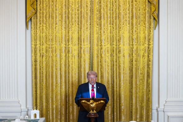 Trump: amerykańskie siły nie będą potrzebne do rozbrojenia Hamasu