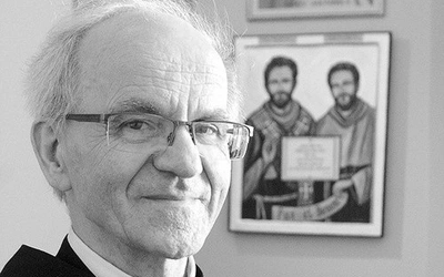 Zmarł o. Józef Szańca OFMConv