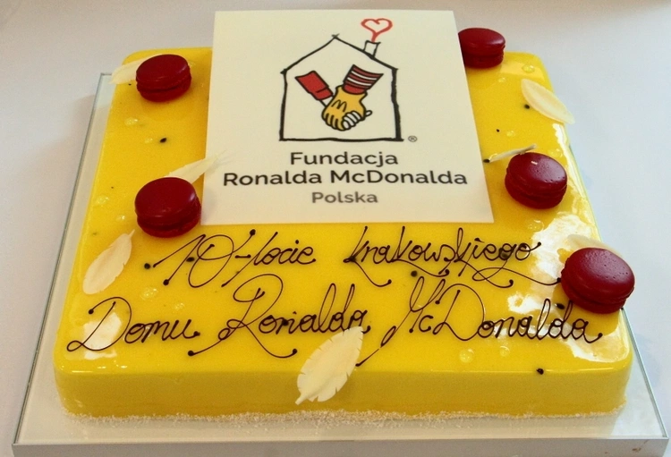 10. urodziny krakowskiego Domu Ronalda McDonalda
