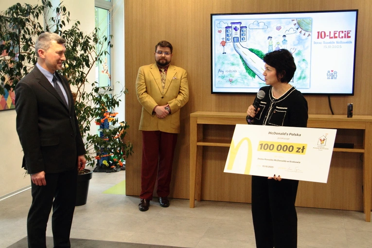 10. urodziny krakowskiego Domu Ronalda McDonalda
