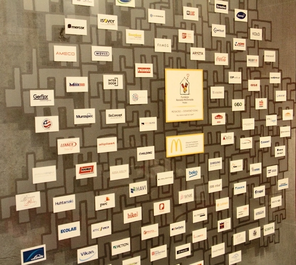 10. urodziny krakowskiego Domu Ronalda McDonalda