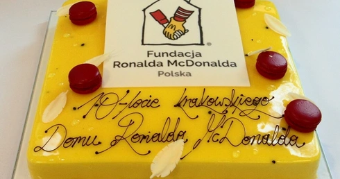 Krakowski Dom Ronalda McDonalda świętuje swoje 10. urodziny
