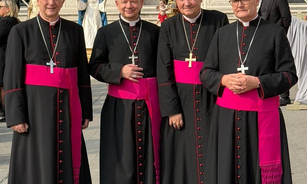 Abp Przybylski: to błogosławieństwo płynie na cały katowicki Kościół