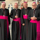 Abp Przybylski: to błogosławieństwo płynie na cały katowicki Kościół