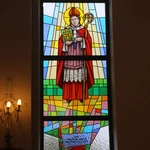 Witraże w Dębowej