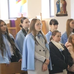 Witraże w Dębowej