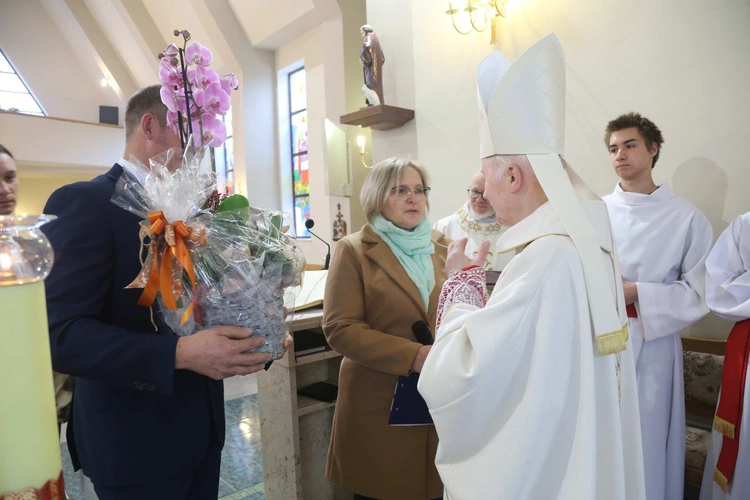 Witraże w Dębowej