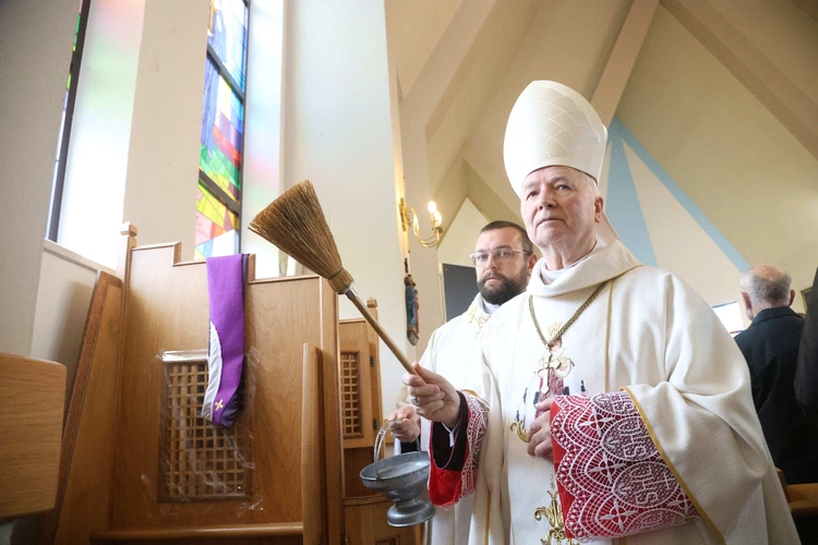 Witraże w Dębowej