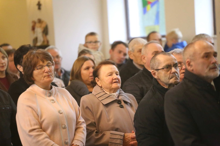 Witraże w Dębowej
