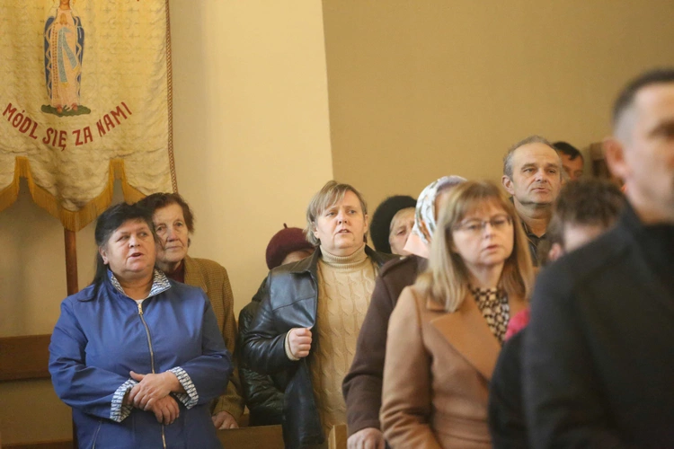 Witraże w Dębowej