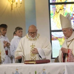 Witraże w Dębowej
