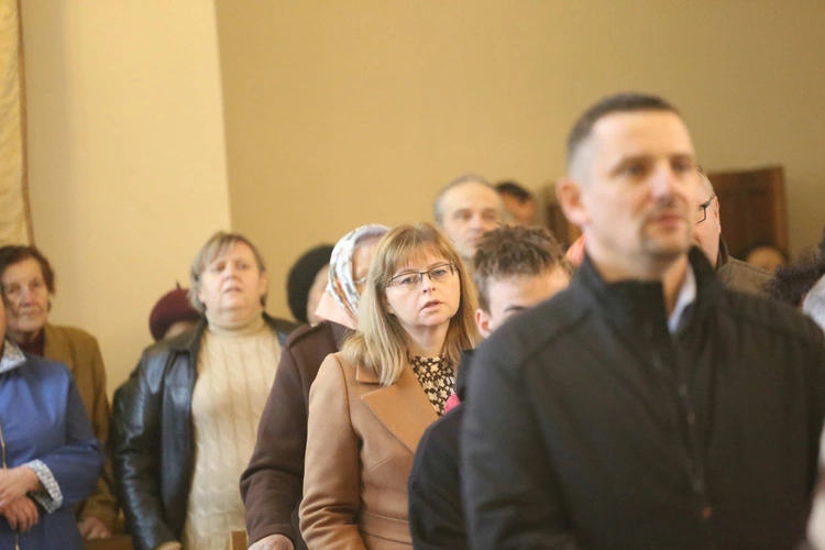 Witraże w Dębowej