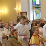 Witraże w Dębowej