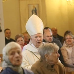 Witraże w Dębowej