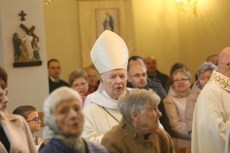 Witraże w Dębowej