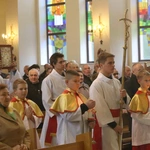 Witraże w Dębowej