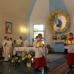 Witraże w Dębowej