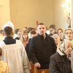 Witraże w Dębowej