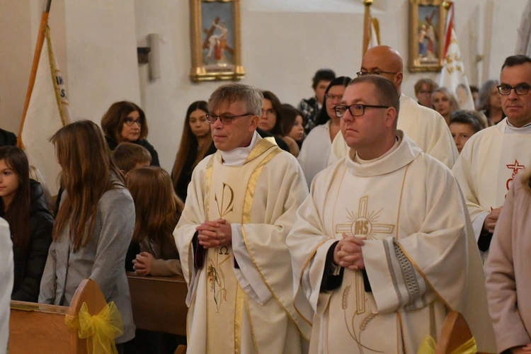 Szkoły noszące imię Jana Pawła II w tym roku przyjechały do Sulęcina
