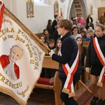 Szkoły noszące imię Jana Pawła II w tym roku przyjechały do Sulęcina