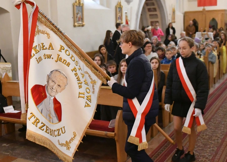 Szkoły noszące imię Jana Pawła II w tym roku przyjechały do Sulęcina