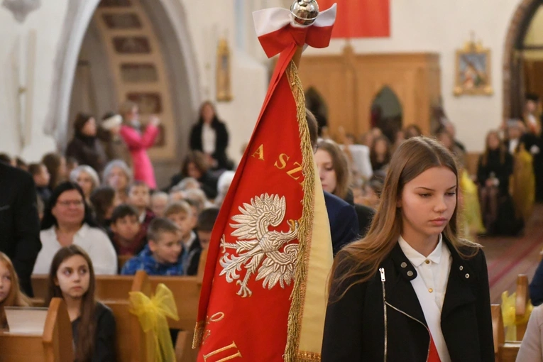 Szkoły noszące imię Jana Pawła II w tym roku przyjechały do Sulęcina