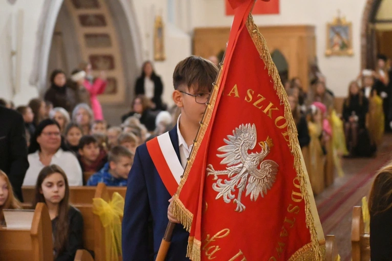 Szkoły noszące imię Jana Pawła II w tym roku przyjechały do Sulęcina