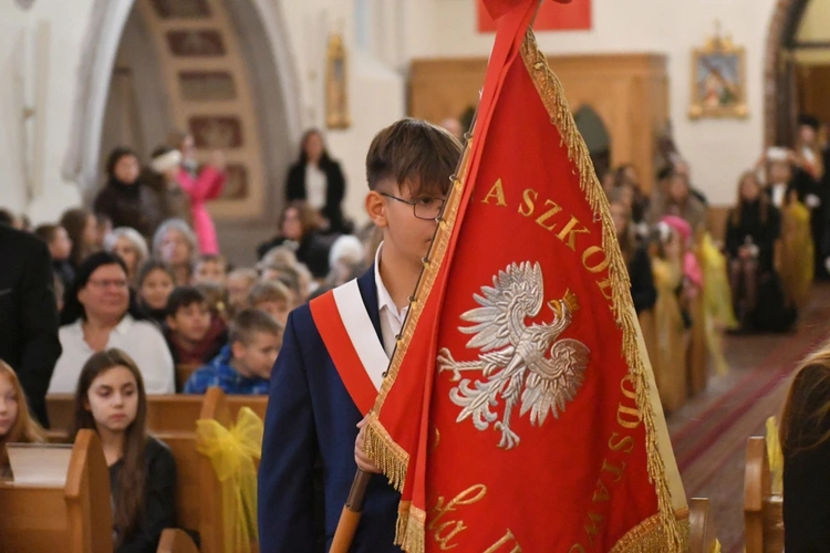 Szkoły noszące imię Jana Pawła II w tym roku przyjechały do Sulęcina