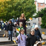 Szkoły noszące imię Jana Pawła II w tym roku przyjechały do Sulęcina