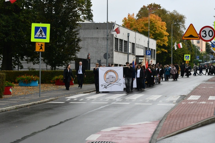 Szkoły noszące imię Jana Pawła II w tym roku przyjechały do Sulęcina