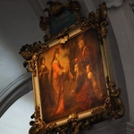 Pielgrzymka chorych, a także uczniów szkoły imienia św. Jadwigi u swojej patronki
