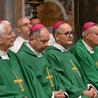 Podczas Mszy w kaplicy św. Sebastiana