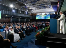Papież przemawia w siedzibie FAO
