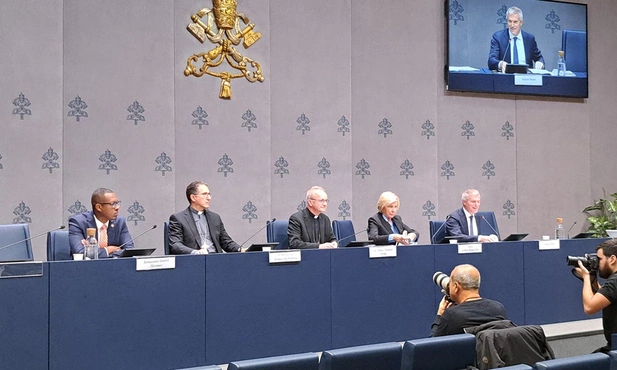 Podczas konferencji prasowej