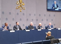 Podczas konferencji prasowej