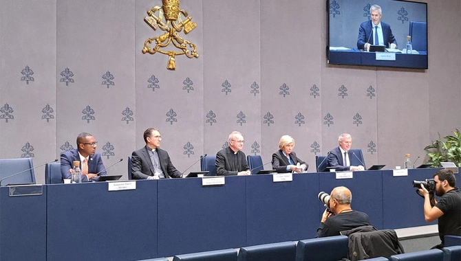 Podczas konferencji prasowej