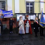 Pielgrzymka mieszkańców Trzebnicy do grobu św. Jadwigi Śląskiej - poświęcenie sztandaru gminy