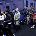 Pielgrzymka mieszkańców Trzebnicy do grobu św. Jadwigi Śląskiej - poświęcenie sztandaru gminy