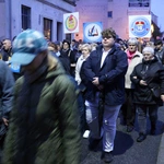 Pielgrzymka mieszkańców Trzebnicy do grobu św. Jadwigi Śląskiej - poświęcenie sztandaru gminy
