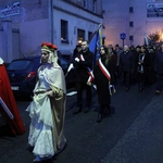 Pielgrzymka mieszkańców Trzebnicy do grobu św. Jadwigi Śląskiej - poświęcenie sztandaru gminy