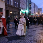 Pielgrzymka mieszkańców Trzebnicy do grobu św. Jadwigi Śląskiej - poświęcenie sztandaru gminy