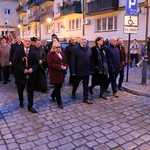 Pielgrzymka mieszkańców Trzebnicy do grobu św. Jadwigi Śląskiej - poświęcenie sztandaru gminy