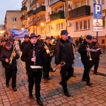 Pielgrzymka mieszkańców Trzebnicy do grobu św. Jadwigi Śląskiej - poświęcenie sztandaru gminy