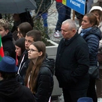 Pielgrzymka mieszkańców Trzebnicy do grobu św. Jadwigi Śląskiej - poświęcenie sztandaru gminy