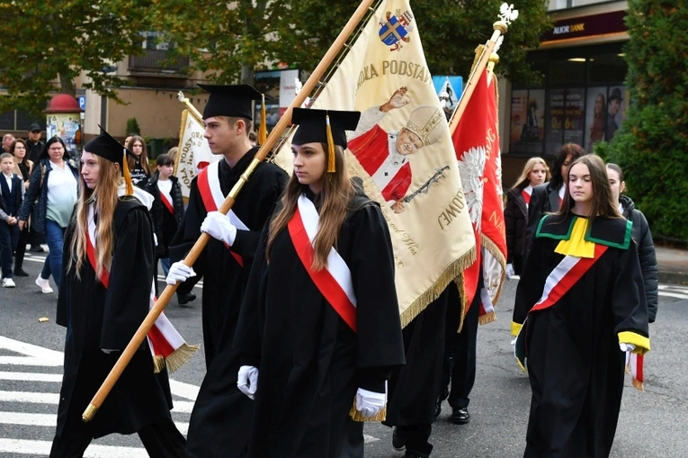 W Sulęcinie odbył się doroczny Zjazd Rodziny Szkół im. Jana Pawła II