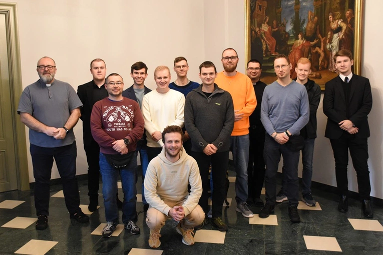 Wizyta w domu roku propedeutycznego